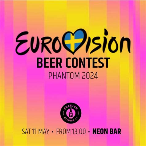 Phantom’s Eurovision Beer Contest 2024, Unit 3, Meadow Road, Reading ...