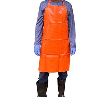 ETSHandPro Waterproof Aprons for Diswashing, Chemical Handling, Meat ...