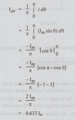 Average value - Definition, Formula | Basic circuits analysis