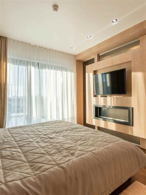 TV Unit For Your Small Bedroom| Bonito Designs