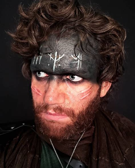 Image result for Viking Makeup Tutorial
