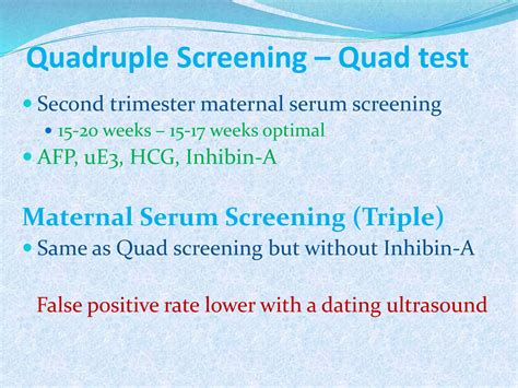 Biochemical markers of prenatal diagnosis | PPTX