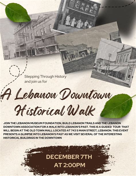 Historic Downtown Tour, 743 S. Main St Suite 6, Lebanon, OR, United ...