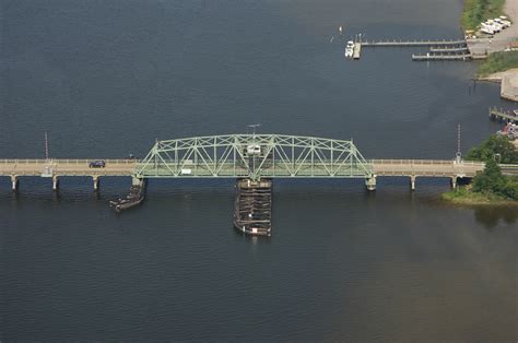 Gwynn's Island Swing Bridge in Gwynn's Island, VA, United States ...