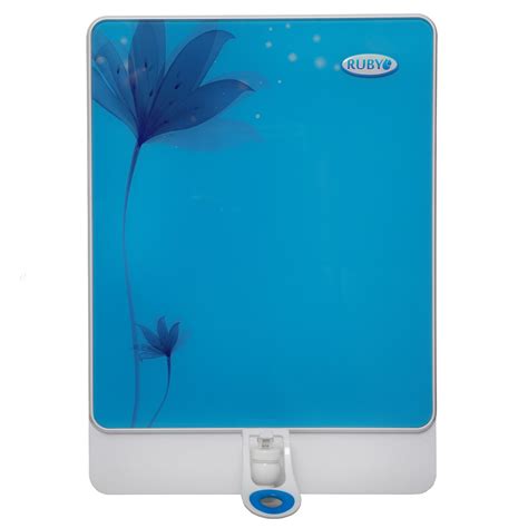 Ruby Water Purifier UV+UF Cute Purifier with Storage Tank 3.5 litres ...