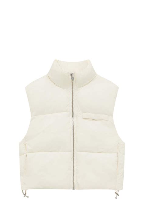 Women's Puffer Jackets and Coats | Pull&Bear United States | Puffer ...