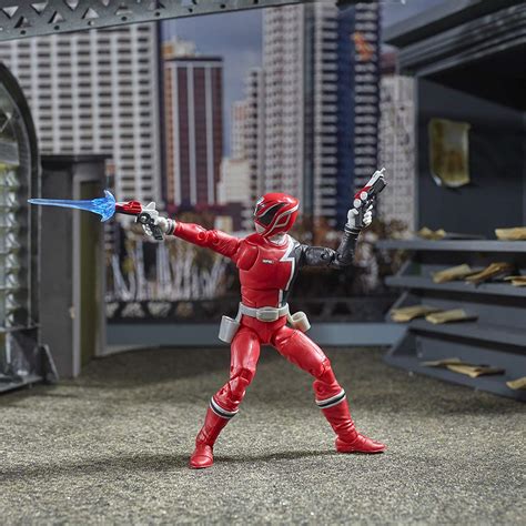 Lightning Collection SPD Red Ranger - PWRRNGR