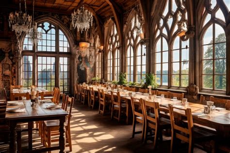 Ornate dining hall Images - Free Download on Freepik