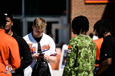 Clemson Spring Game - Clemson Sports Media