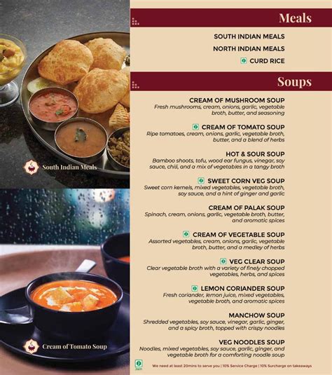 Menu at Paakashala Yediyur, Jaladagere