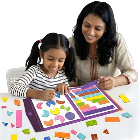 SmartFractions™ Visual Math Kit (Magnetic) – Canticle & Co