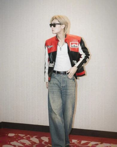 Marlboro F1 Vintage Leather Racing Jacket – Classic Motorsport Heritag ...