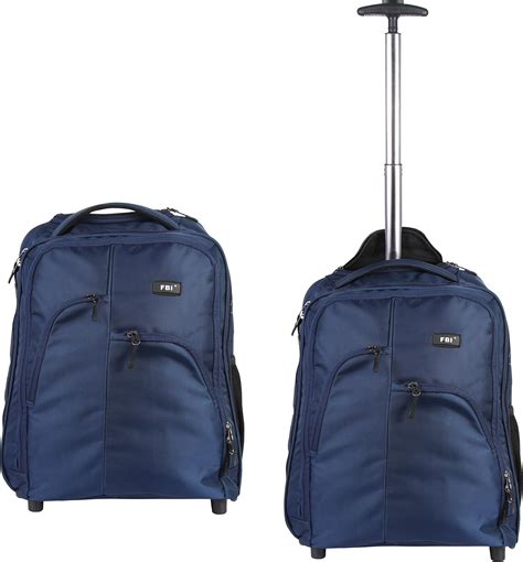 NOVEX Polyester Soft Trolley Case with 20-Inch|Laptop Roller Case,Soft ...