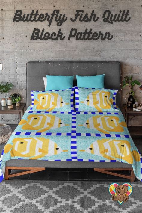 Fish Quilt Block Pattern 的图像结果