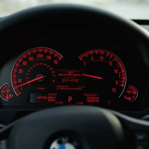 Decode BMW Dashboard Warning Lights and Meanings