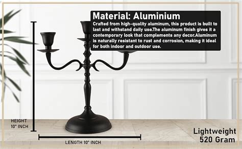 Buy Purestory Candle Holder | Candle Holders for Home Decoration | Heat ...