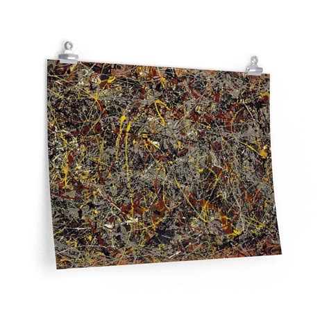No 5 1948 by Jackson Pollock Art Premium Posters