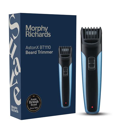 Morphy Richards Astonx Bt1110 Beard Trimmer Men|9 Settings Single Comb ...