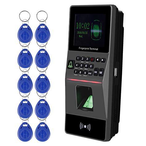 Buy KDL Biometric Door Access Control Keypad TCP/IP RFID Fingerprint ...