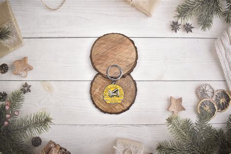 Royal Enfield Metal Keychain