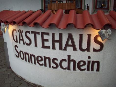GASTEHAUS SONNENSCHEIN (Garmisch-Partenkirchen) - Hotel Reviews, Photos ...