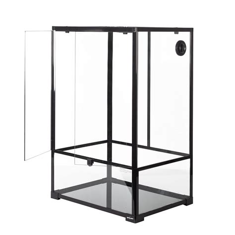 REPTI ZOO 67 Gallon Glass Terrarium Tank,Knock-Down Paludarium Large ...