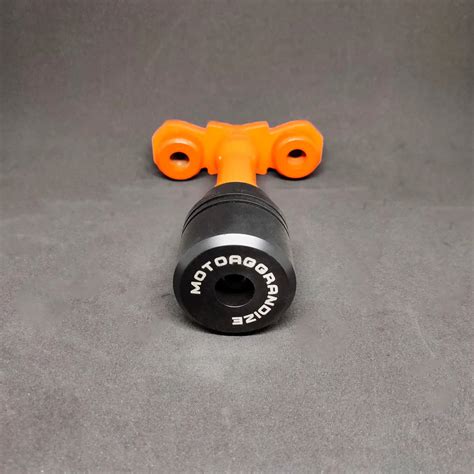 KTM Duke 250/390 GEN 3 Motoaggrandize Frame Slider Crash Protector ...