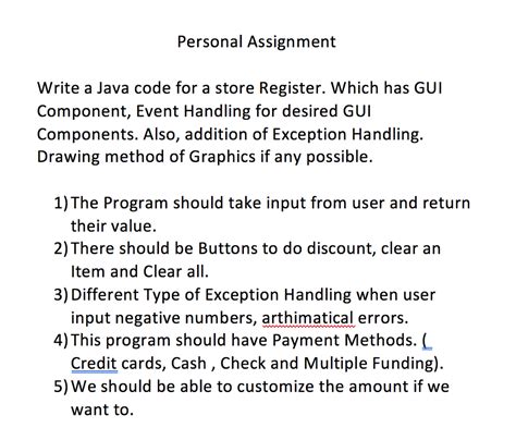 Image result for How to Write Java Code in Assignment Copy