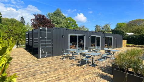 FIFTY TWO Container Restaurant, Rudding Park, Harrogate