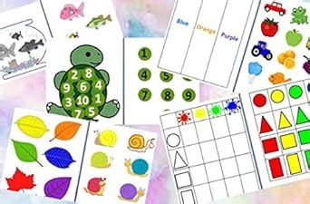 2-3 year old LEARNING WORKBOOK. PDF learning worksheets Printable ...