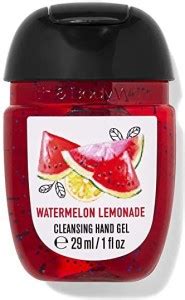 BATH & BODY WORKS WATERMELON LEMONADE Hand Sanitizer Bottle - Price in ...