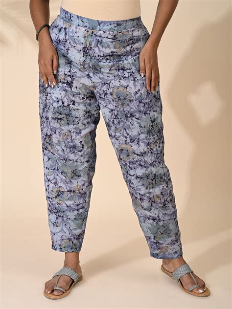 MABA Silk Cotton Tie and Dye Pant – Maba India