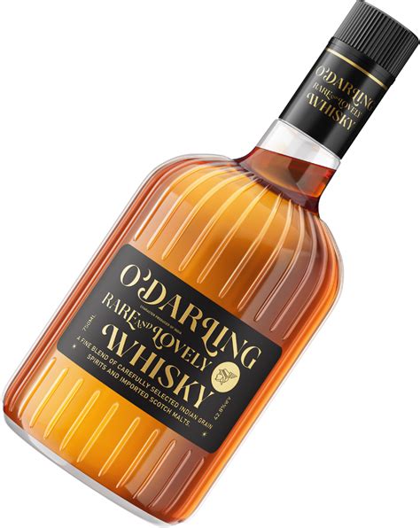 O'Darling Rare and Lovely, premium Indian whisky with a uniquely smooth ...