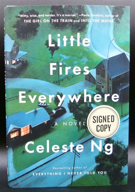 LITTLE FIRES EVERYWHERE by Ng, Celeste: Fine Hardcover 1st Edition ...