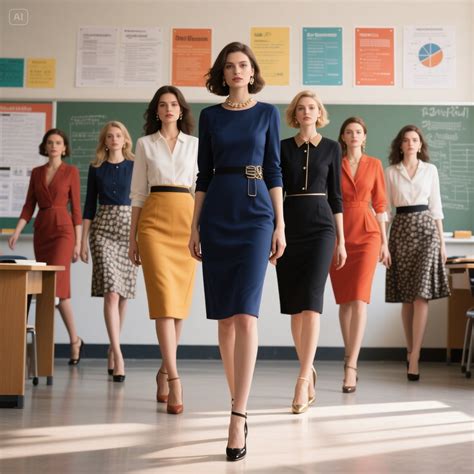 12 Best Teacher Dress to Impress Outfit Ideas for a Stylish Women