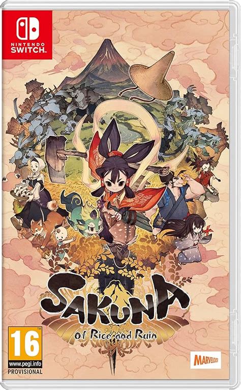 Sakuna: Of Rice and Ruin (Nintendo Switch) : Amazon.in: Video Games