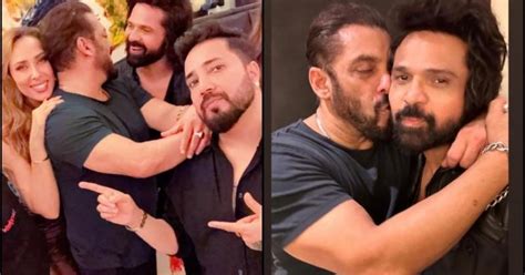 Salman Khan's alleged GF Iulia Vantur leans towards him as they pose ...