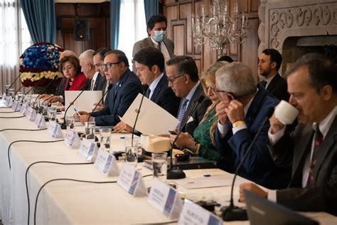 DHS Secretary Alejandro Mayorkas Meets with Ministers in Ecuador (003 ...