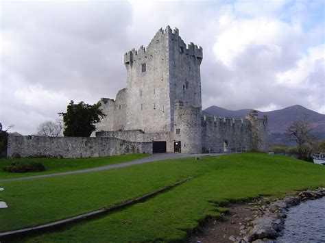 Scenic Ireland: Ross Castle, Killarney