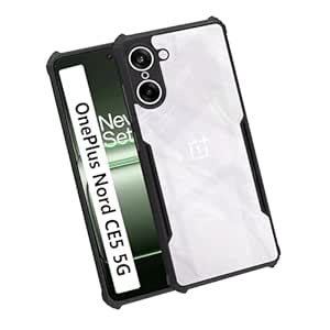 COBERTA Back Cover for OnePlus Nord CE5 5G Cover Case - Black ...