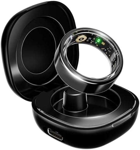 Boat SmartRing Active w/Stylish Stainless-Steel & Lightweight, Health ...