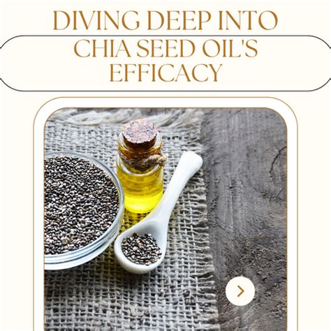 The Miraculous Rise of Chia Seed Oil in Moisturization | Clinikally