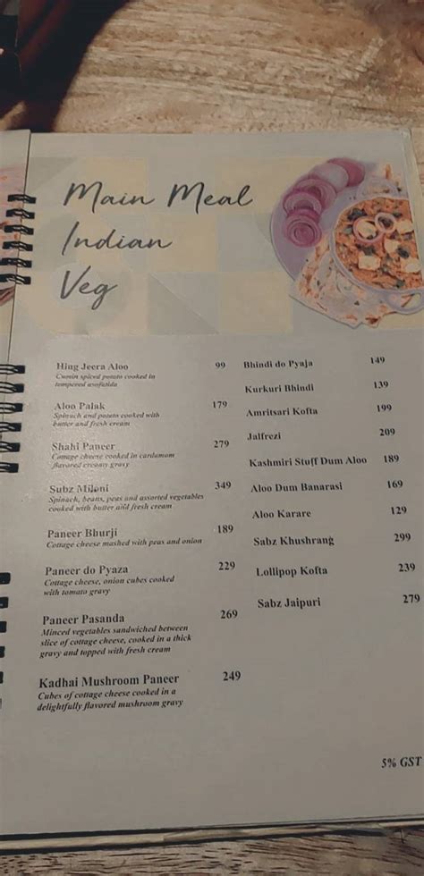 Menu at Sutthi Mani, Kanpur, 117/N/83 Avon Market Kakadeo