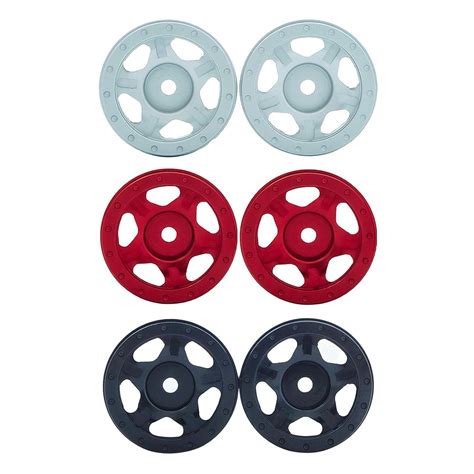 Buy Enakshi Wheel Rim Hubs for Axial SCX24 Deadbolt C10 JLU B-17 RC ...