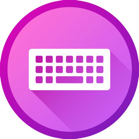 Keyboard Generic gradient fill icon | Freepik
