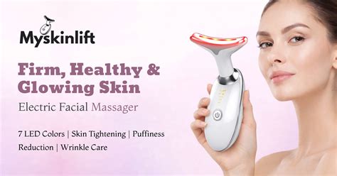 Buy Electric Facial Massager Online | MySkinLift – Myskinlift