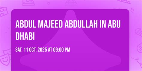 Abdul Majeed Abdullah in Abu Dhabi, Etihad Arena, Abu Dhabi, 11 October ...