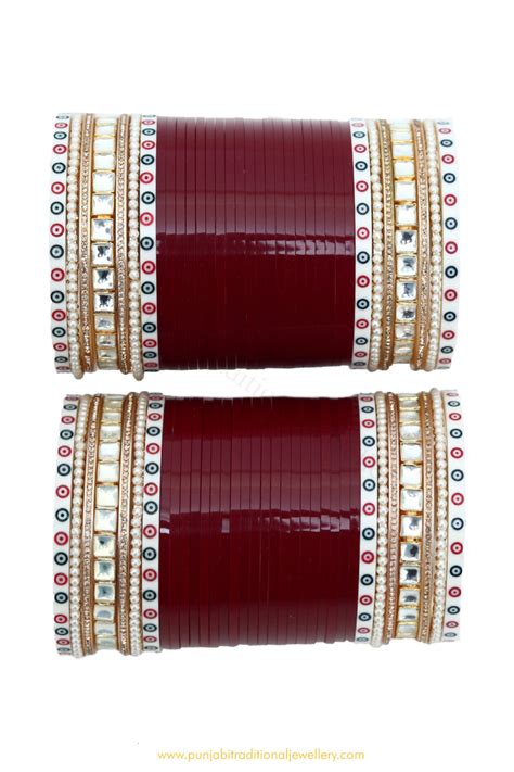 Punjabi Bridal Chura - New Design Bridal Chura Best Price Online ...