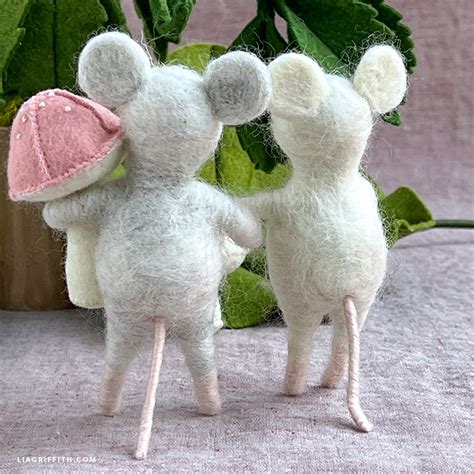Image result for Felted Mouse Tutorial