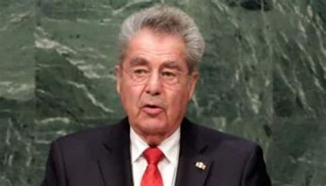 Brexit 'wake-up call for Europe', says Austrian President Heinz Fischer ...